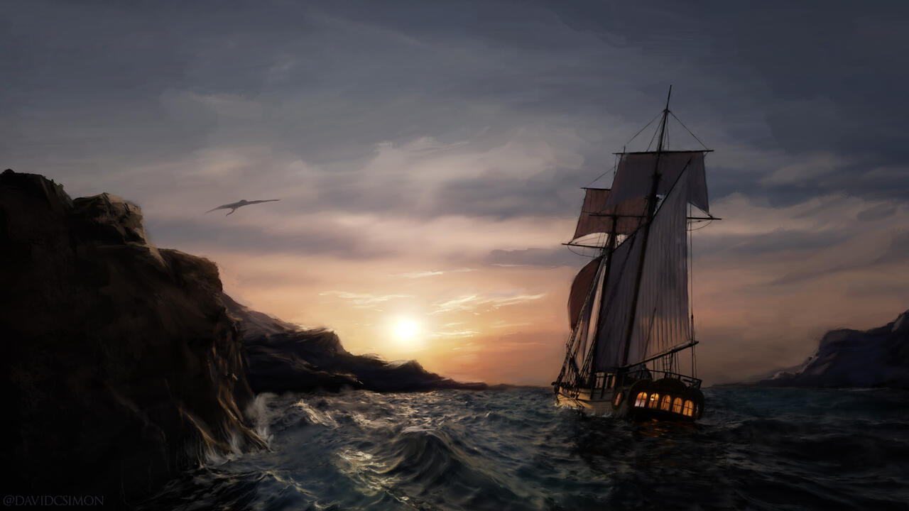 Mercy at sea