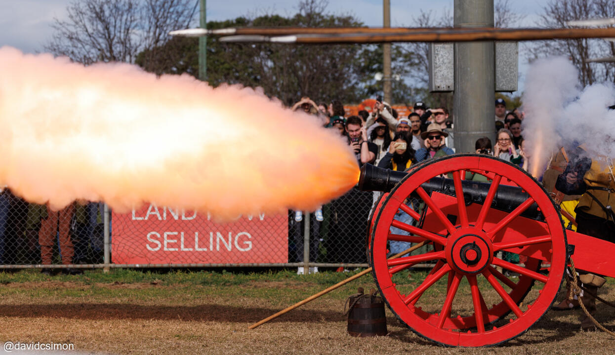 6-pounder Cannon